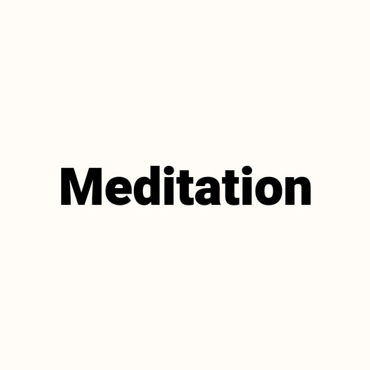 5 min tyst meditation - När du behöver en mental paus